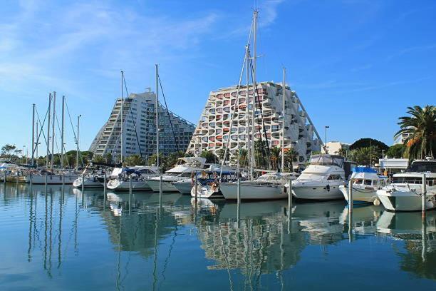 Le Grand Bleu, La Grande Motte, Plage Exterior photo